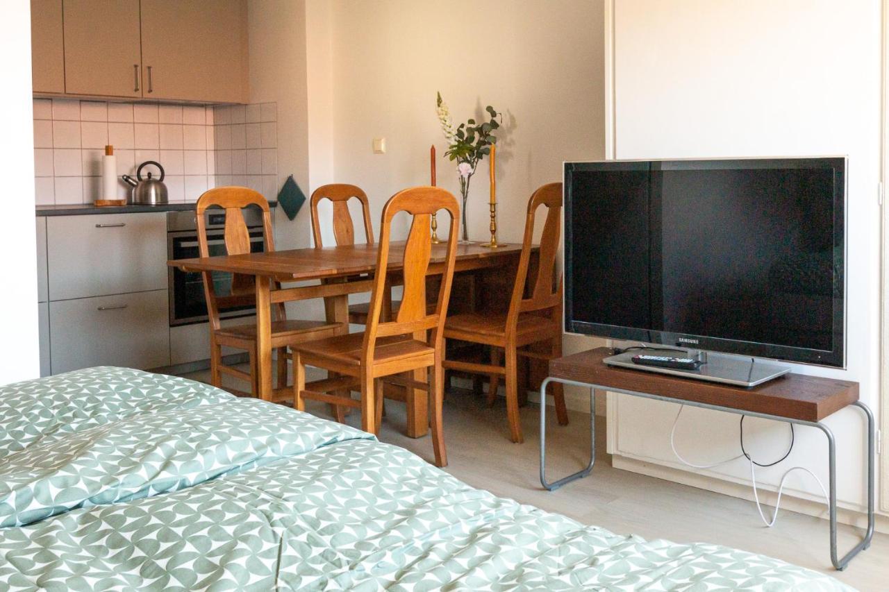 Bla Doerren Apartment Höör Екстериор снимка