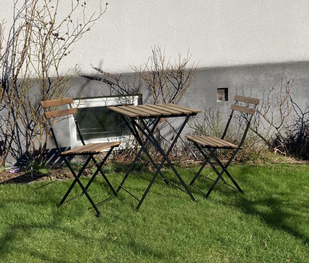 Bla Doerren Apartment Höör Екстериор снимка